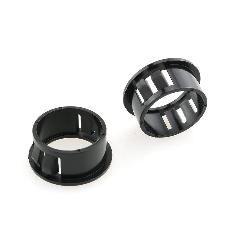 Eoutstanding 50PCS SB-22 Round Snap Bushing Snap in Cable Bushing Grommet Protection for 7/8 Inch Hole, Cable Mounting Accessories - Image 2