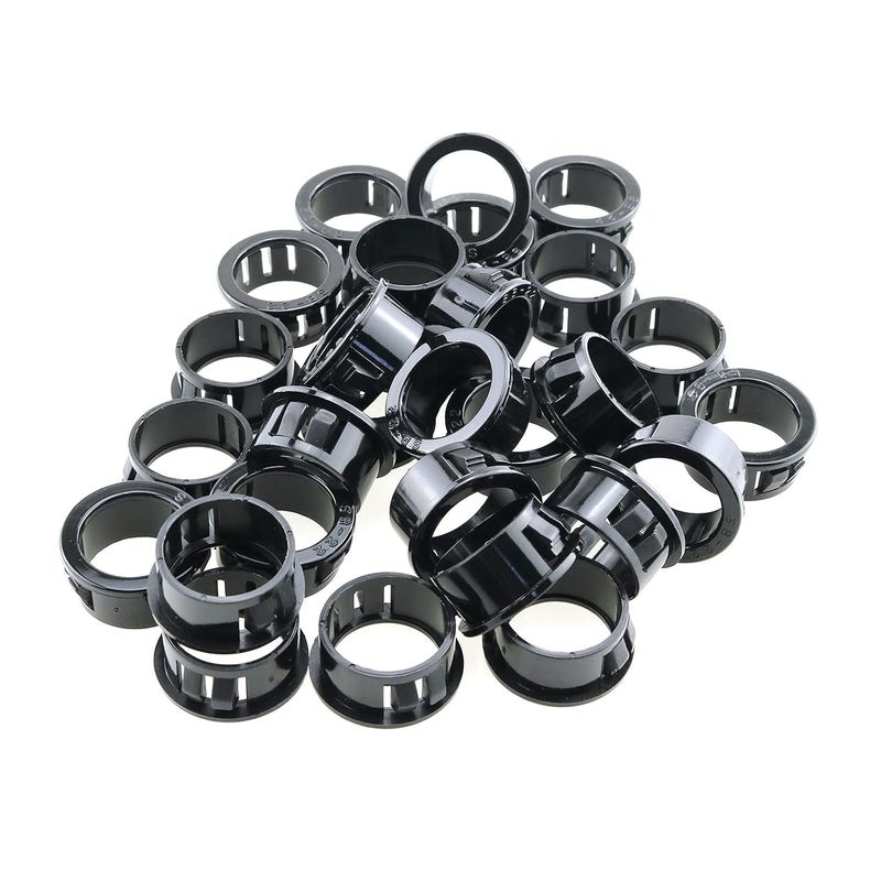 Eoutstanding 50PCS SB-22 Round Snap Bushing Snap in Cable Bushing Grommet Protection for 7/8 Inch Hole, Cable Mounting Accessories - Image 1