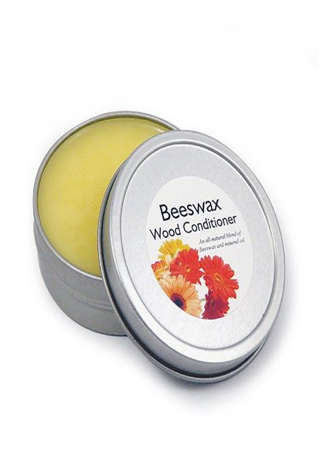 Modern Artisans All Natural Beeswax Wood Conditioner and Polish, Made in the USA, 2-oz - Image 1