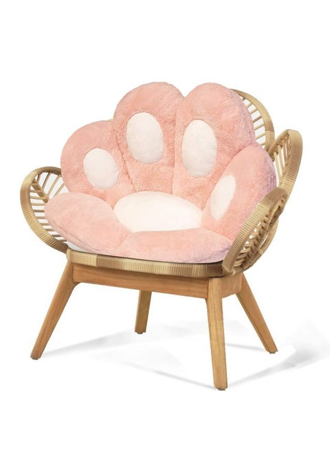 Cat Paw Shape Lazy Sofa Office Seat Cushion