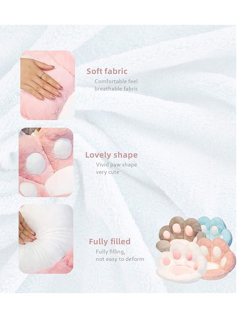 XiuWoo - Cat Paw Shape Lazy Sofa Office Seat Cushion - Image 1