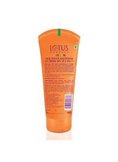 LOTUS HERBALS Safe Sun Silk Touch Mattifying Uv Crème Spf 50 ; Pa+++ 75G  - Image 3