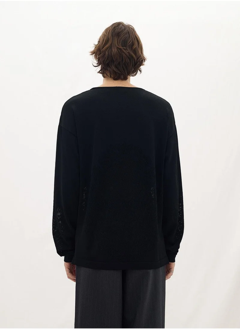 ليس بنجامنز KNITTED SWEATER 104