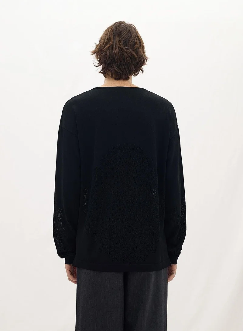 ليس بنجامنز كنزة محبوكة 104