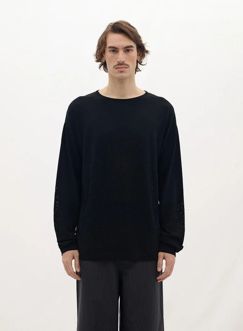 ليس بنجامنز كنزة محبوكة 104