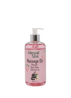 HERPAL SPA Body massage oil 500 ml 
