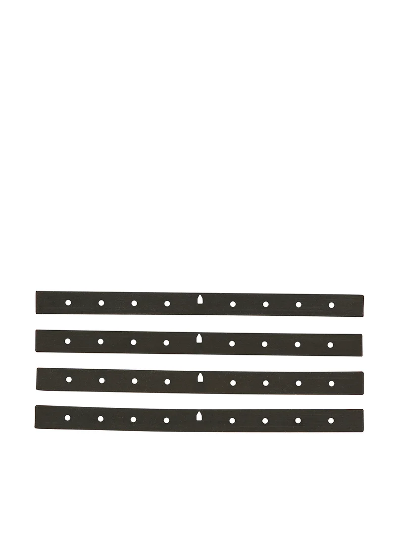 ويلسون شريط ضبط من التنجستن للتنس - واقي مضرب التنس - أسود