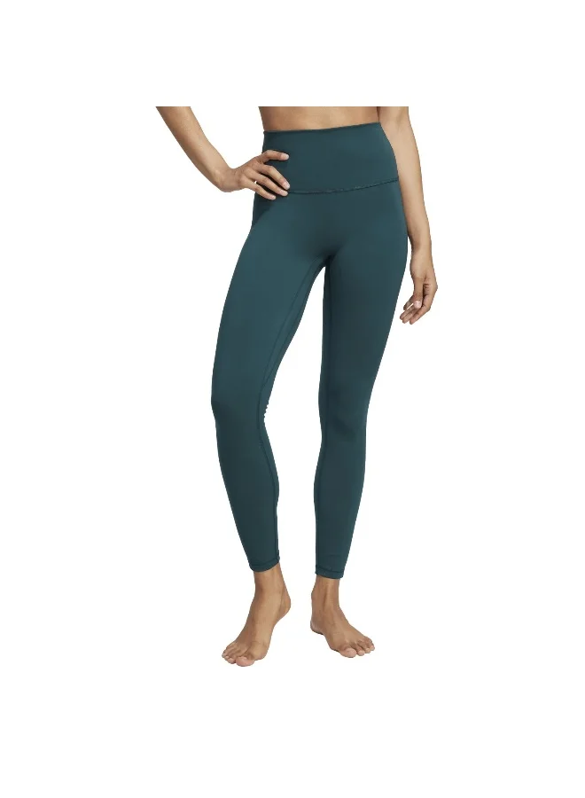 adidas Adidas All Me Sculpt L Green Tights (7/8) Tights For Women