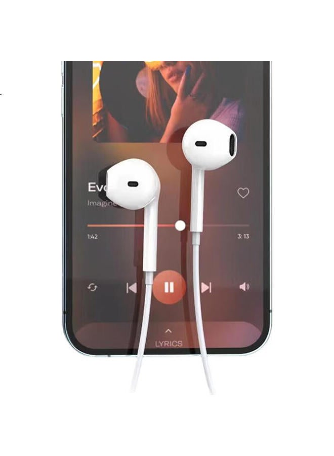 Kovol [Over 200,000 Sold] Compatible With Apple Earphones, Lightning Cable For Iphone/13/14/11/12/Pro/Max/Pro/8/7/Plus/Ipad Headphones - Image 3