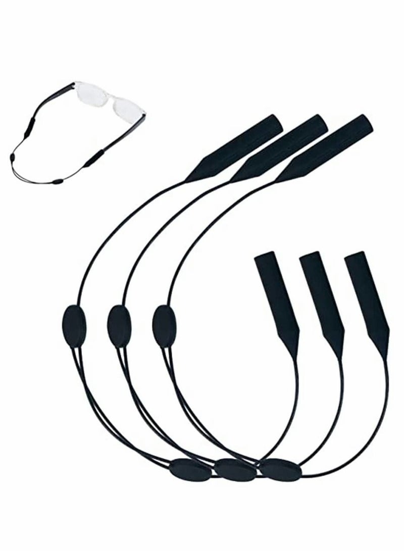 NIBEMINENT Adjustable Eyewear Retainer,No Tail Sunglass Strap Eyeglass String Holder Sport Lanyards Unisex For Outdoor Activities (Adult Models 30 cm) - Image 1