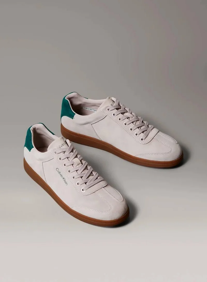 CALVIN KLEIN Suede Wingtip Trainers