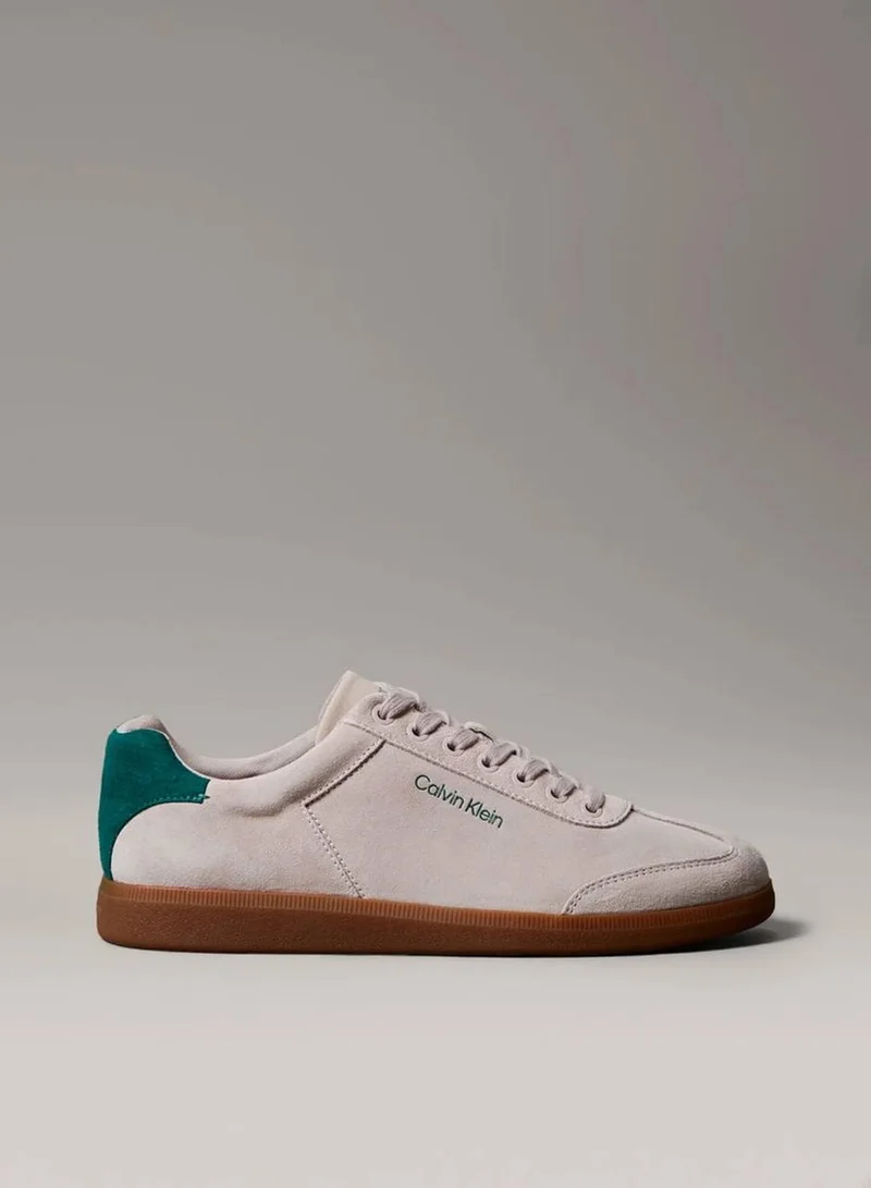 CALVIN KLEIN Suede Wingtip Trainers