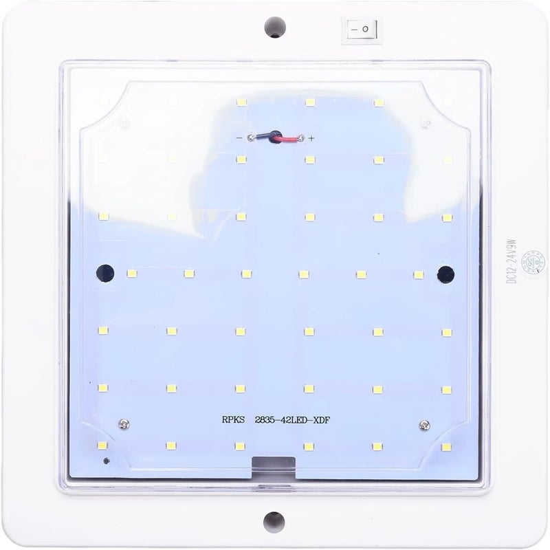 DEMULAX 9W 12V LED Interior Dome Light - Image 1