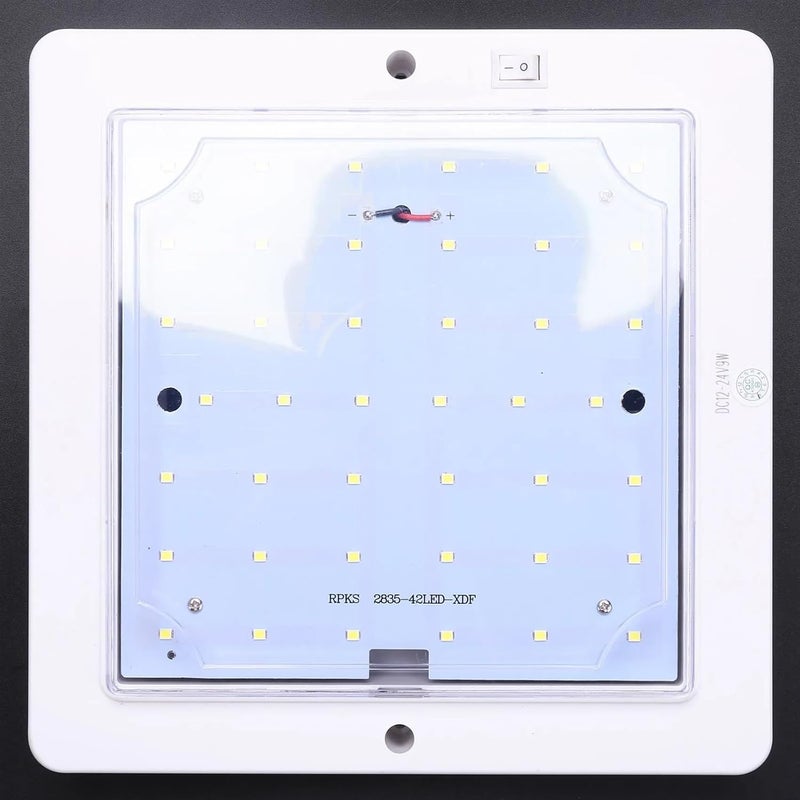 DEMULAX 9W 12V LED Interior Dome Light - Image 4