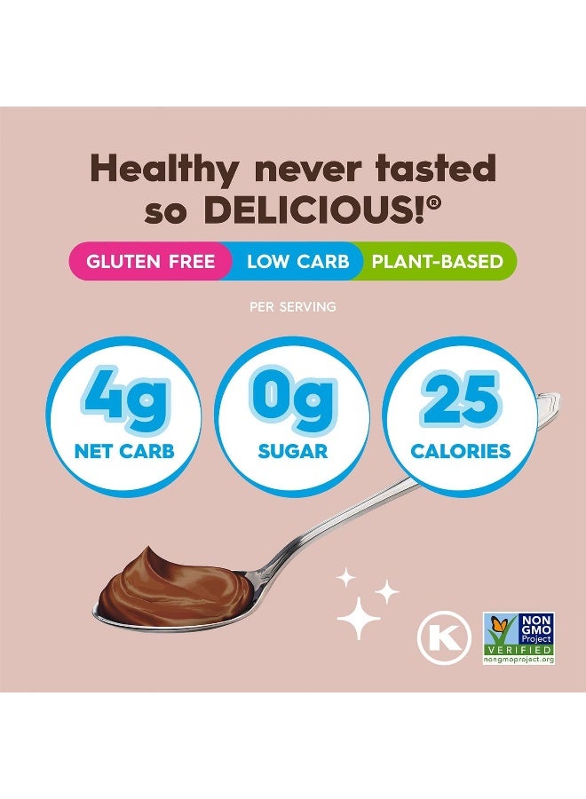 Simply Delish Simply Desserts Chocolate Instant Pudding, Sugar-Free, 6-Pack - Healthy Dessert, Keto Snacks, Vegan & Diabetic-Friendly, Kosher, 1.7 Oz Ea - Image 5