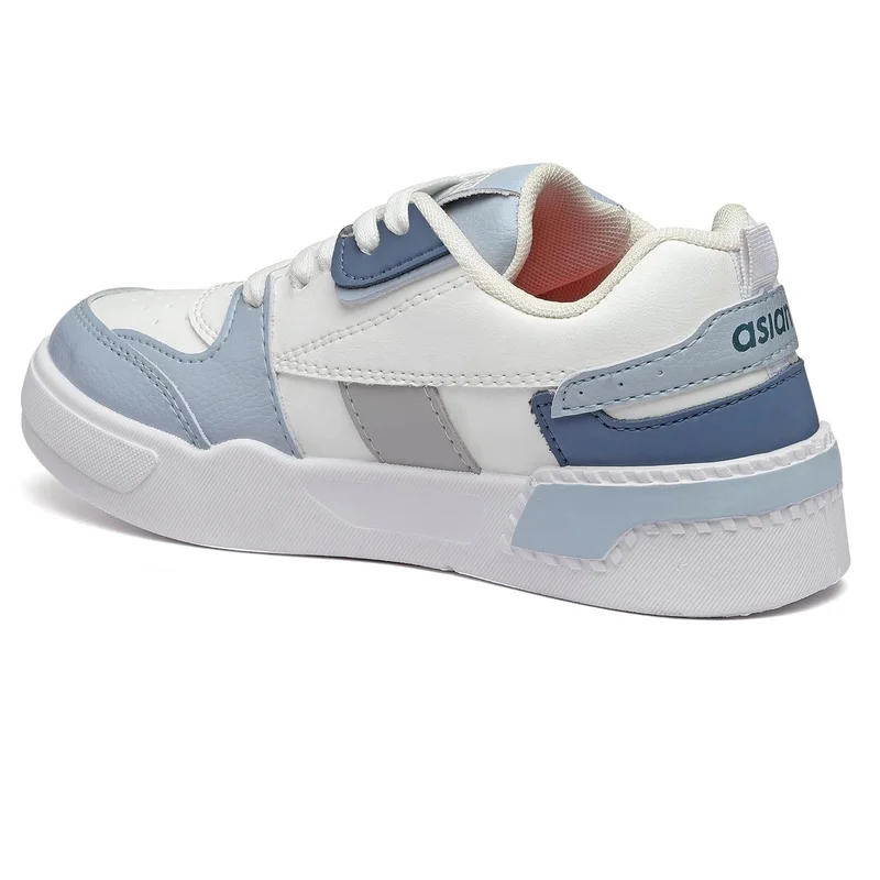 Asian Casual Sneakers for Women in Off White