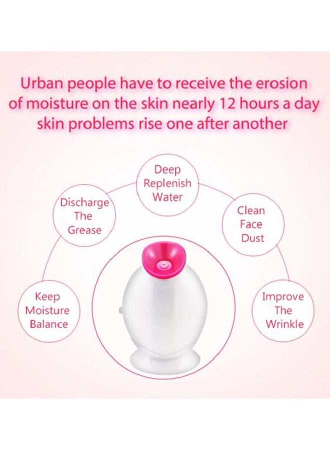 NIBEMINENT Steamer With Nano Ionic Moisturizing Face Humidifier 12.1cm - Image 3