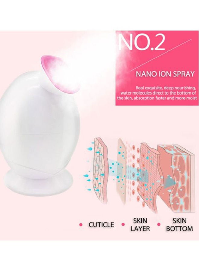 NIBEMINENT Steamer With Nano Ionic Moisturizing Face Humidifier 12.1cm - Image 4
