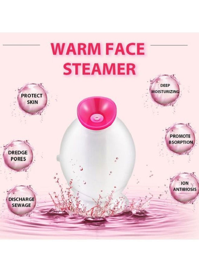 NIBEMINENT Steamer With Nano Ionic Moisturizing Face Humidifier 12.1cm - Image 2