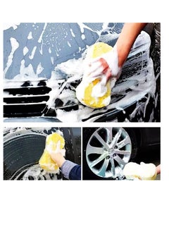 Generic 4 Pcs Compressed Sponge Sponge That Expands In Size When Placed In Water (Multi-Colored And Multi-Purpose)  - Image 4