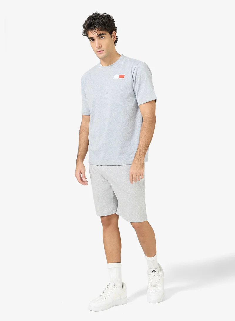 Seventy Five Basics T-Shirt & Shorts Set