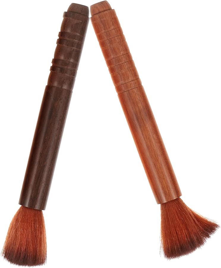 Wool Brush Cleaner For Erhu Violin String Instrument Dust Removal Portable Lightweight - Image 1