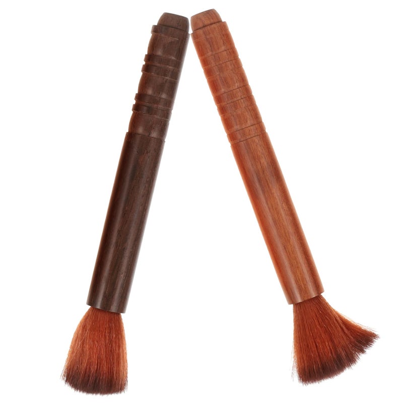 Wool Brush Cleaner For Erhu Violin String Instrument Dust Removal Portable Lightweight - Image 2