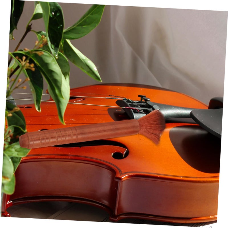 Wool Brush Cleaner For Erhu Violin String Instrument Dust Removal Portable Lightweight - Image 3