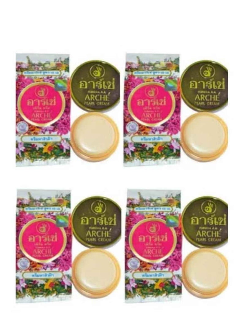 Pearl Cream for Acne & Dark Spots 3 g 4 Pcs