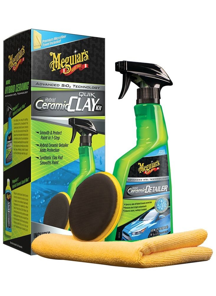 G200200 Hybrid Ceramic Quik Clay Kit - Get a Smooth Finish with Hybrid Ceramic Protection