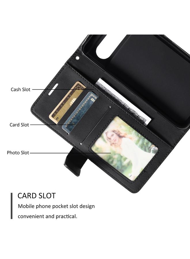 زبون جراب هاتف Google Pixel 8 مصنوع من الجلد المرن - Image 5