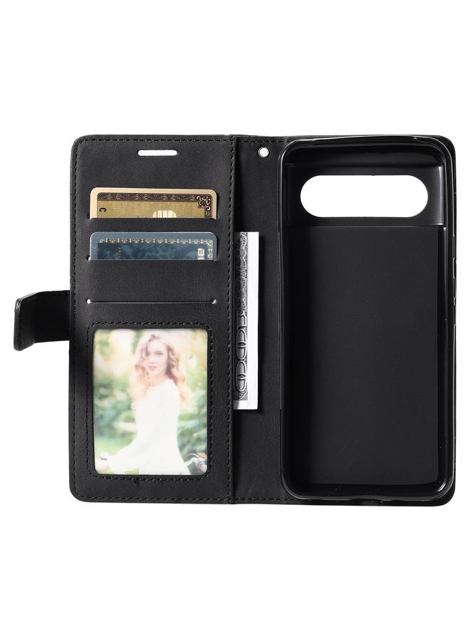 زبون جراب هاتف Google Pixel 8 مصنوع من الجلد المرن - Image 3