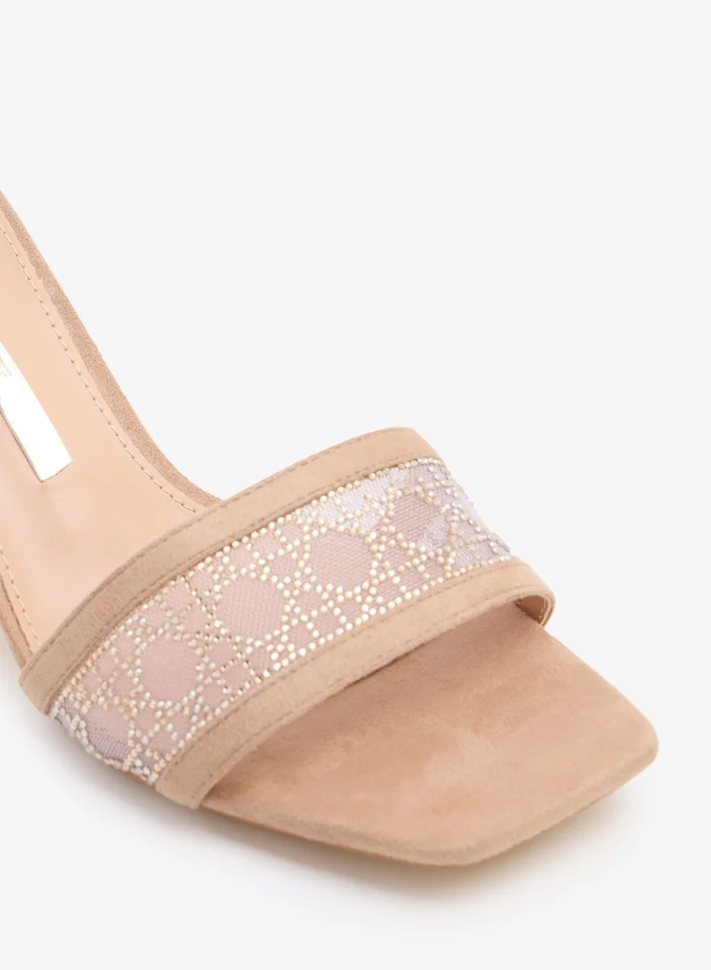 LORIANNE BEIGE Ziva-Mules for Women | Best Price UAE