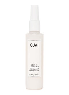 OUAI Leave-In Conditioner 140ml - Detangling, Hydrating, and Heat Protectant Spray