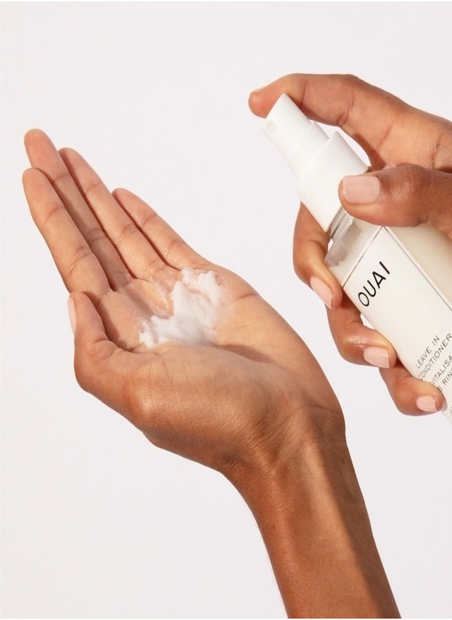Ouai - OUAI Leave-In Conditioner 140ml - Detangling, Hydrating, and Heat Protectant Spray - Image 1