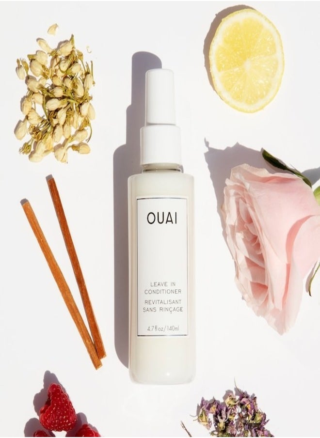 Ouai - OUAI Leave-In Conditioner 140ml - Detangling, Hydrating, and Heat Protectant Spray - Image 1