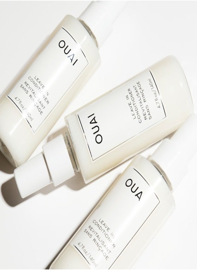 Ouai - OUAI Leave-In Conditioner 140ml - Detangling, Hydrating, and Heat Protectant Spray - Image 1