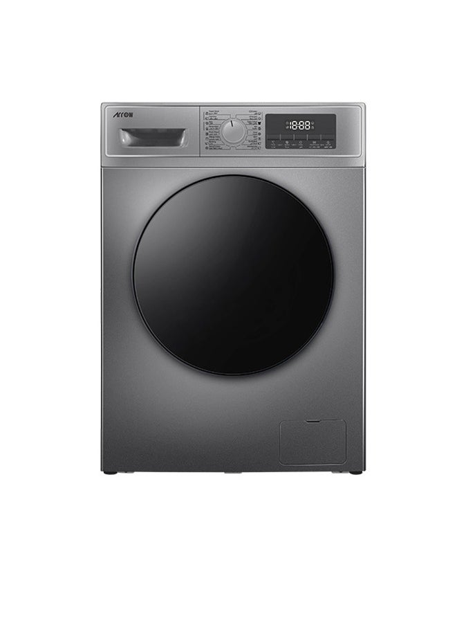 Arrow - 6KG Front loading Automatic Washing Machine, 1000rpm Max. Spin Speed, 16 Programs, Dark Silver Color, Auto Balance System, Child Lock, Fault Check, LED Display, Universal Motor | Model Name: RO-07FWTS-01 - Image 1