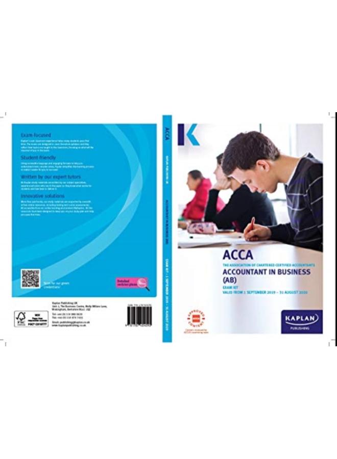 ACCOUNTANT IN BUSINESS - EXAM KIT 