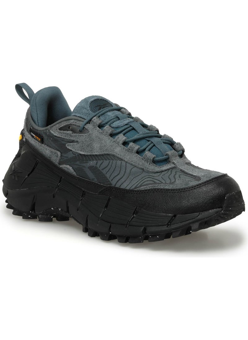 Reebok - Zig Kinetica 2.5 Edge Win Grey Running Shoes - Image 1