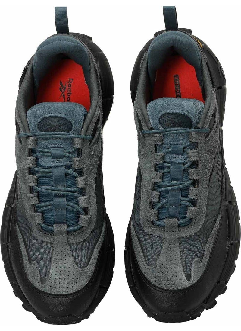 Reebok - Zig Kinetica 2.5 Edge Win Grey Running Shoes - Image 1