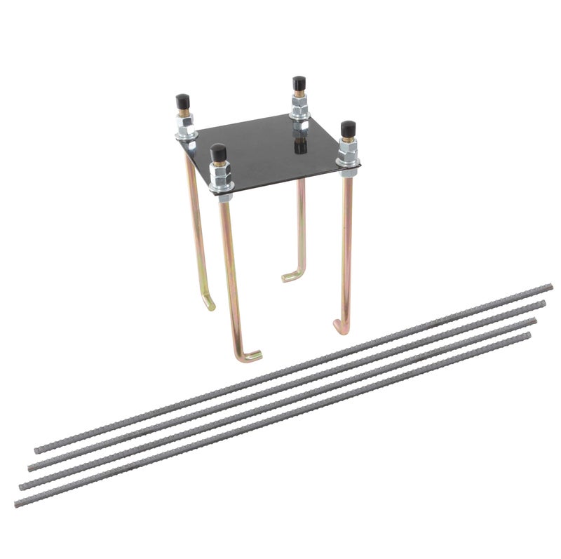 Silverback 7 Basketball Hoop Anchor Kit Designed for Silverback Goaliath and Hoopstar Basketball Hoops