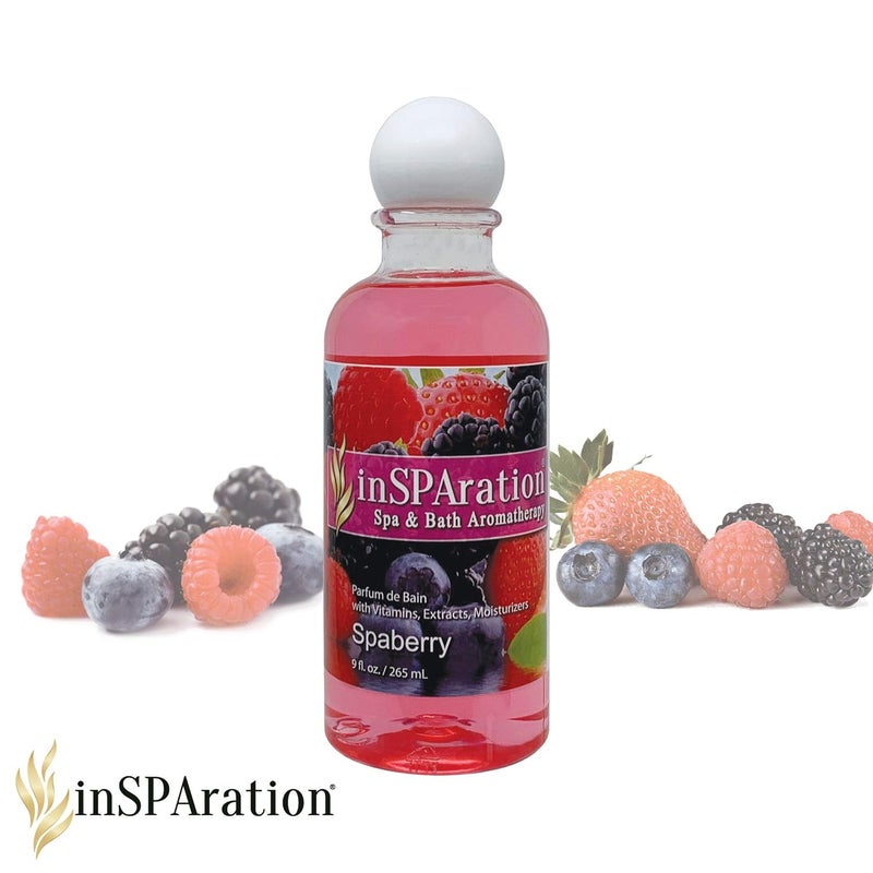 InSPAration عطر التوت سبا أورا 7333، 9 أونصة - Image 2