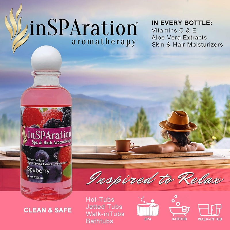 InSPAration عطر التوت سبا أورا 7333، 9 أونصة - Image 3