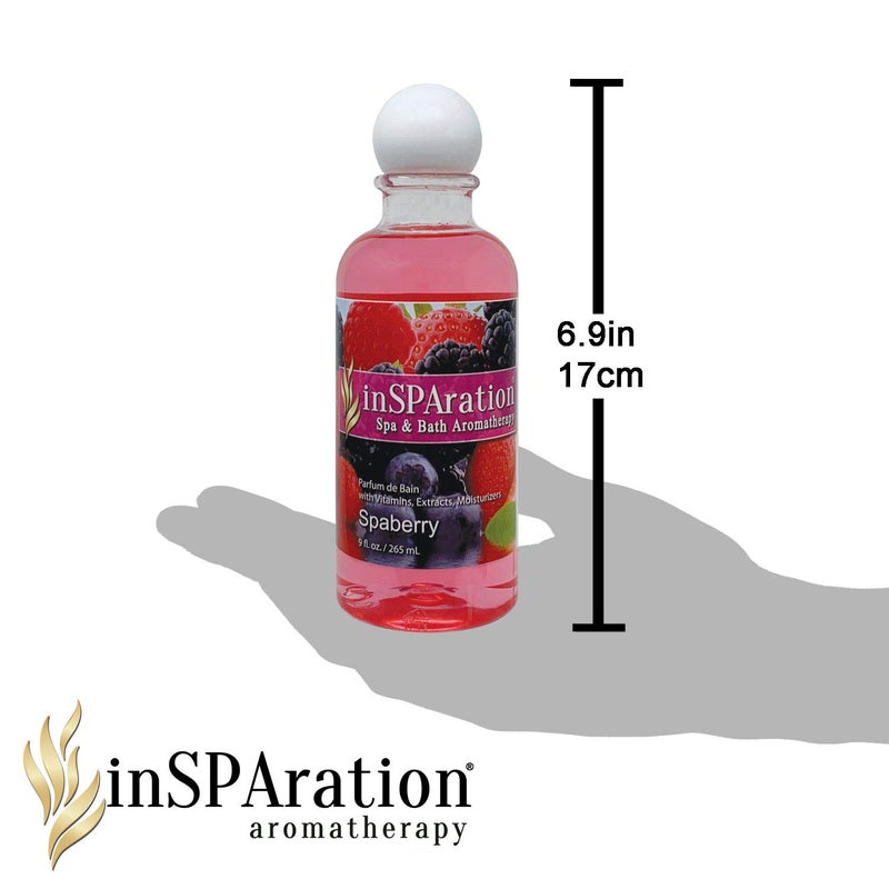 InSPAration عطر التوت سبا أورا 7333، 9 أونصة - Image 4