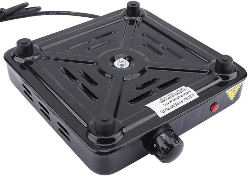 Portable Electric Stove, Energy-saving Safe Induction cooktop for Making Tea Coffee Milk Household etc. 1000W(black US) - Image 5