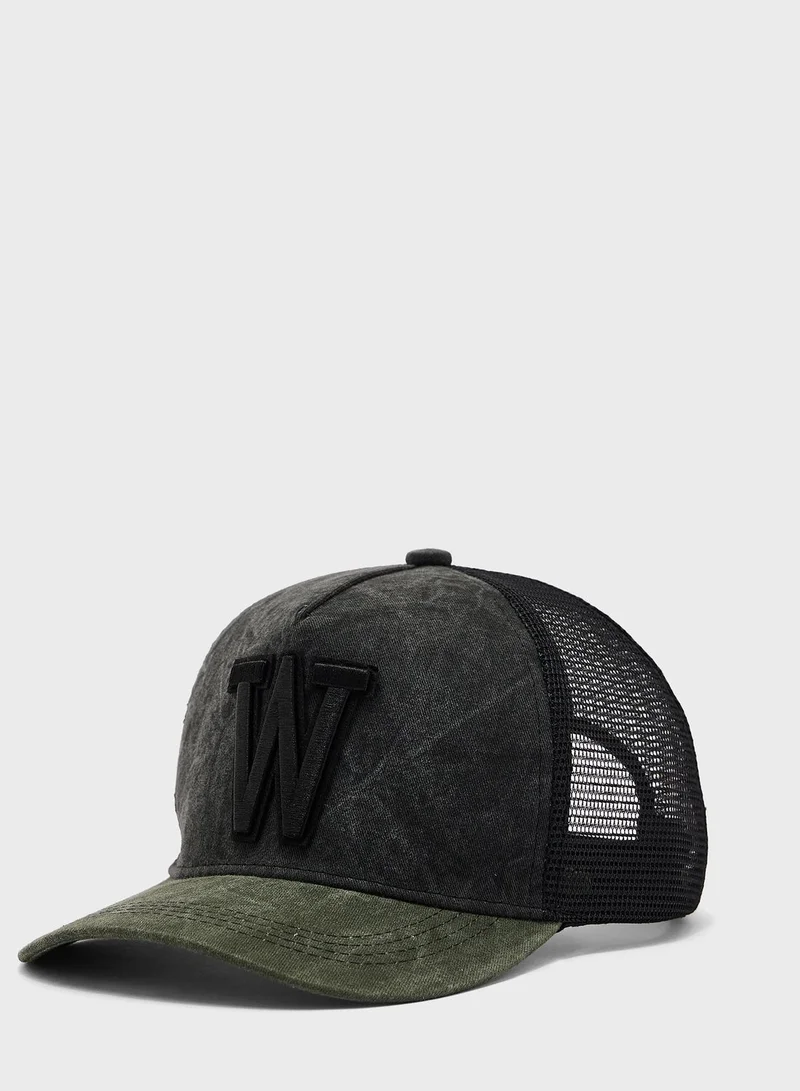 Seventy Five Alphabet Trucker Cap