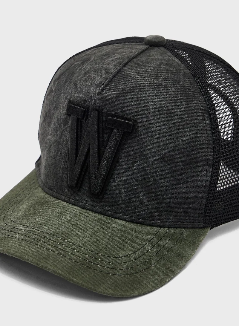 Seventy Five Alphabet Trucker Cap