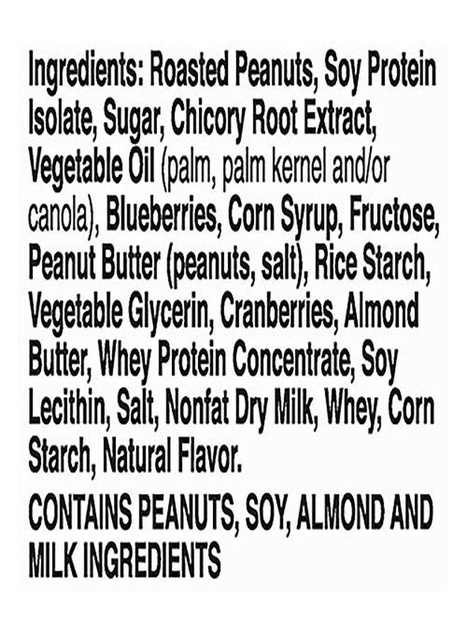 Nature Valley Protein Granola Bars, Blueberry Nut, Chewy Snack Bars, 5 Bars, 7.1 OZ (Pack of 12) - Image 3
