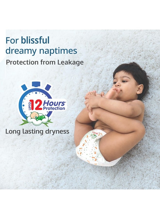 Luvlap - Pant Style Baby Diapers, Large (L), 32 Count, For Babies Of Upto 9-14Kg With Aloe Vera Lotion For Rash Protection, With Upto 12Hr Protection, Diapers - Image 1